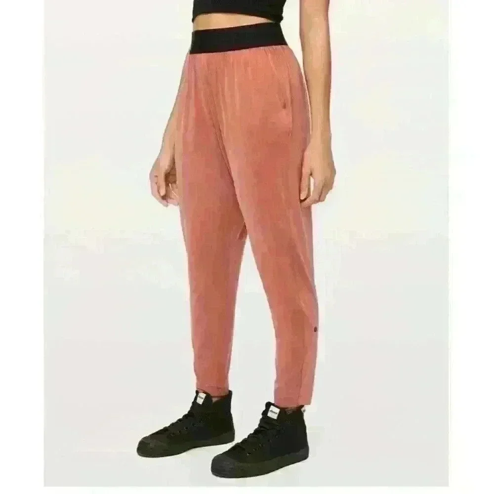 Lululemon Balzo Jogger *lululemon lab, Canyon Rock, Sz10, GUC, 2 small bleach sp - Picture 3 of 10